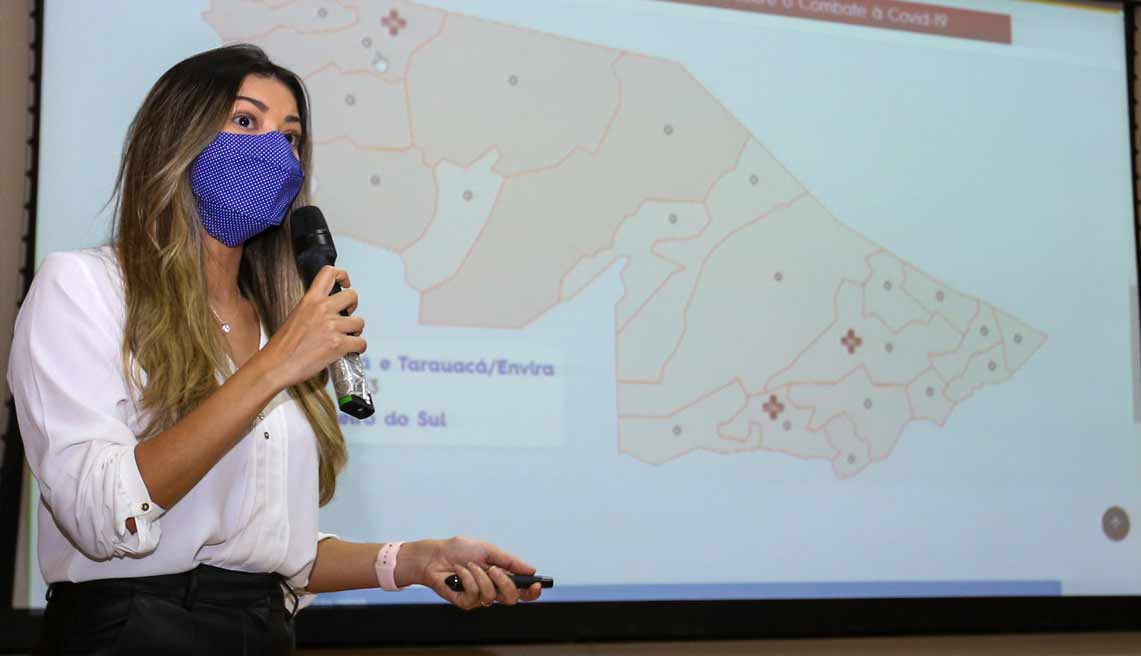 “Estamos mais perto da bandeira laranja, do que da verde”, diz coordenadora do Acre Sem Covid