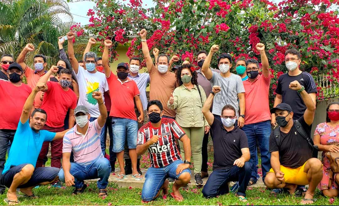  Após desistência de Rodrigo Damasceno, movimento Todos por Tarauacá lança Chagas Batista à Prefeitura