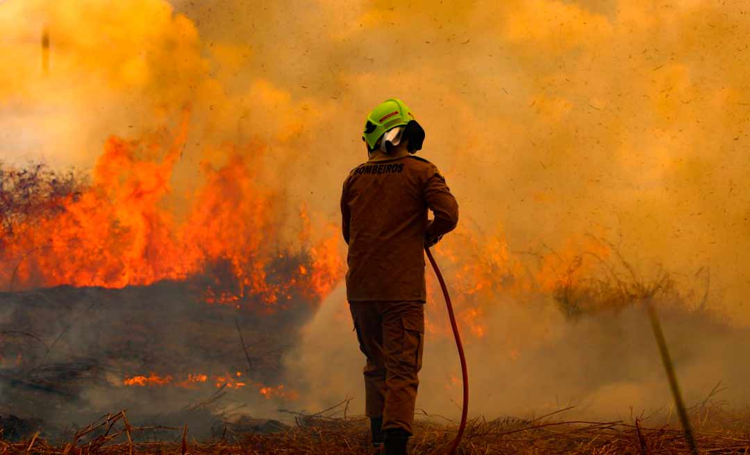 Acre registra primeiros focos de incêndio florestal em Xapuri e Rio Branco