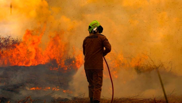 Acre registra primeiros focos de incêndio florestal em Xapuri e Rio Branco