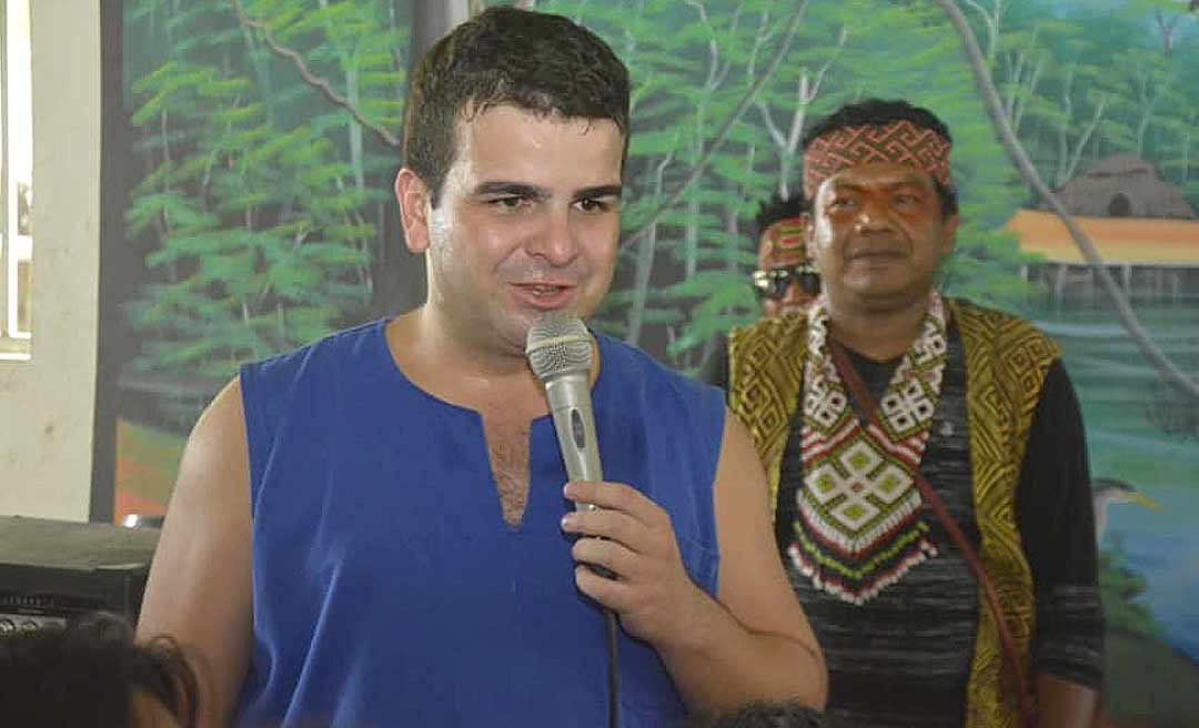 De última hora, Rodrigo Damasceno confirma desistência de candidatura a prefeito de Tarauacá e deixa aliados a ver navios 