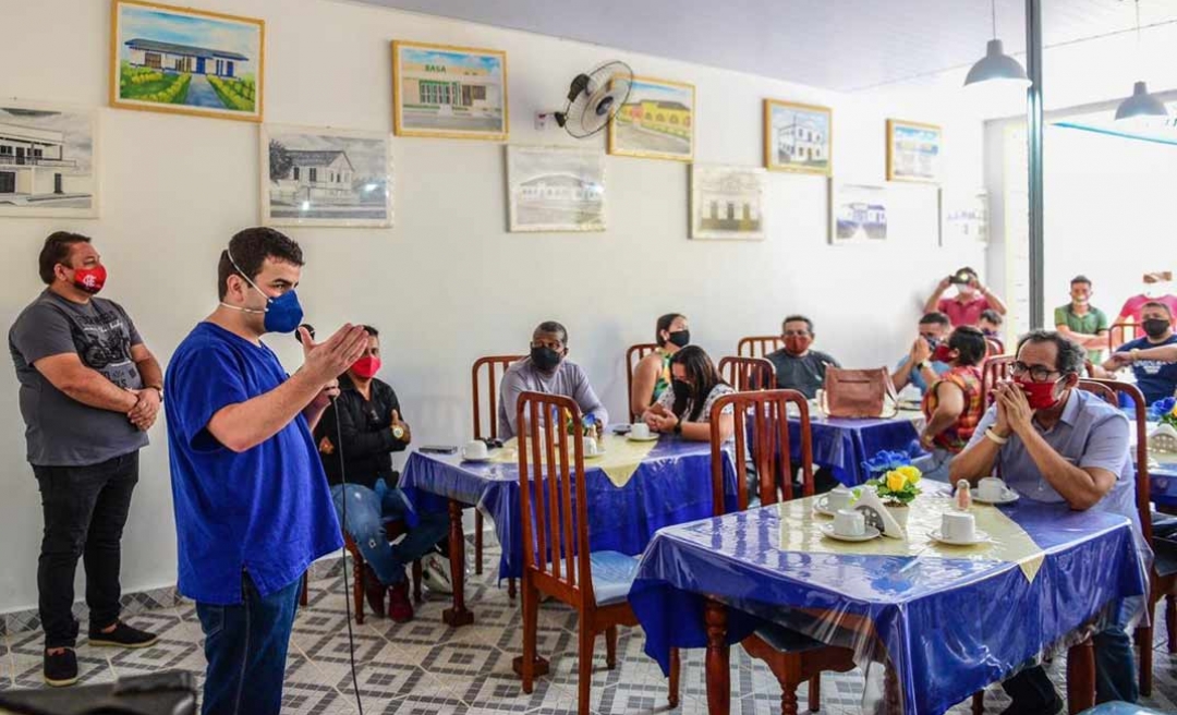 Em carta aos ex-aliados, Rodrigo Damasceno lamenta rompimento e dispara: “não entendo a decisão”