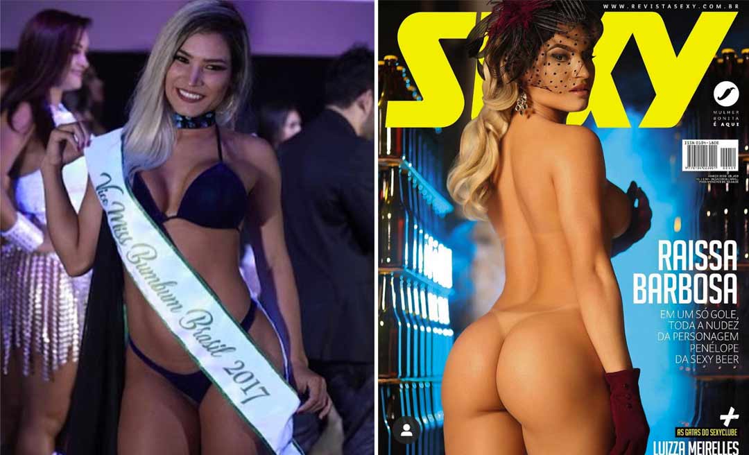 Acreana em A Fazenda: Raissa Barbosa capa da Playboy e Sexy participará do reality show da Record