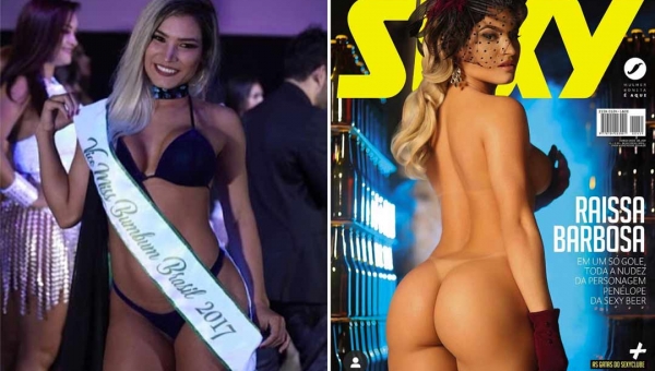 Acreana em A Fazenda: Raissa Barbosa capa da Playboy e Sexy participará do reality show da Record