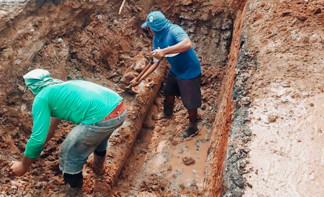 Após falta d’água, Depasa diz que consertou adutora no Calafate