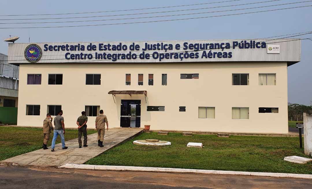 Hangar do Ciopaer danificado por vendaval é interditado após vistoria