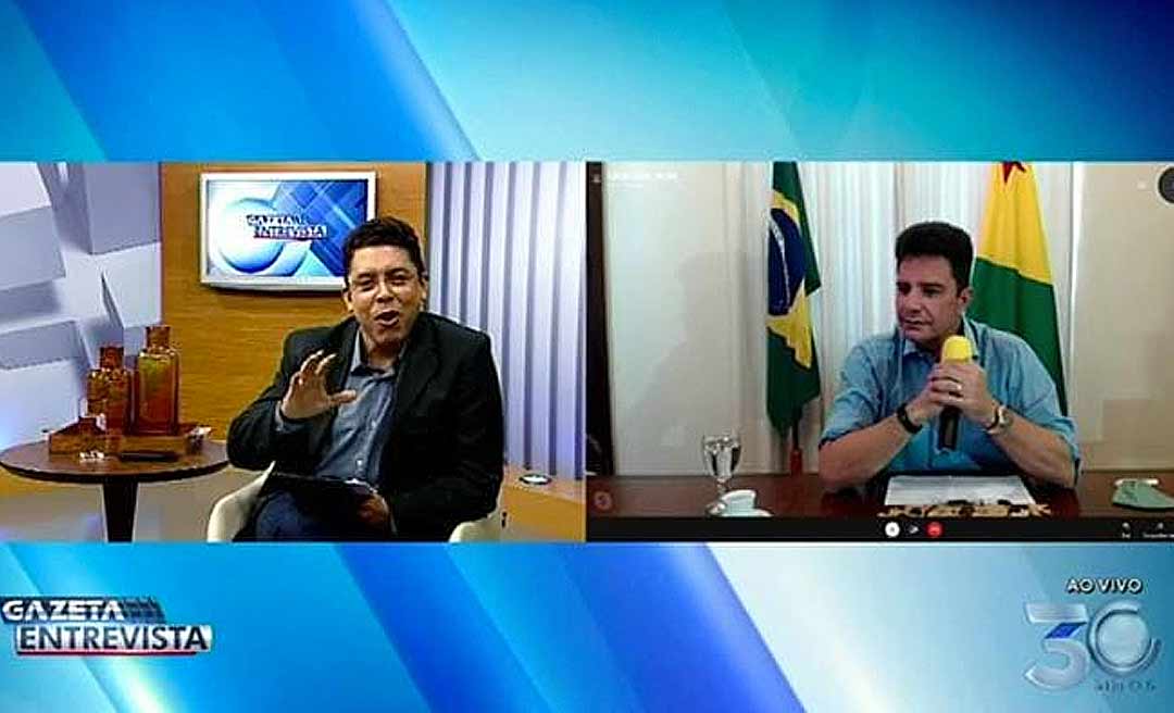 Na TV, Cameli reafirma apoio a Socorro e pede coerência dos críticos: "Tenho vários aliados, cada um tem seu candidato. Pode tudo para eles e para mim não pode?"