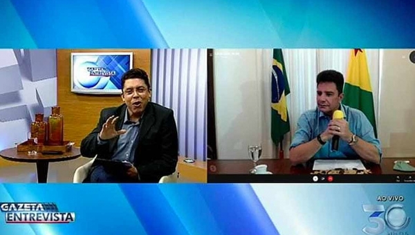 Na TV, Cameli reafirma apoio a Socorro e pede coerência dos críticos: "Tenho vários aliados, cada um tem seu candidato. Pode tudo para eles e para mim não pode?"