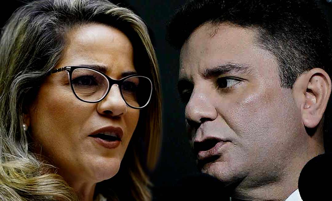 Gladson sobre Mara Rocha: “A deputada é vacinada. Não vou tapar a língua dela!”