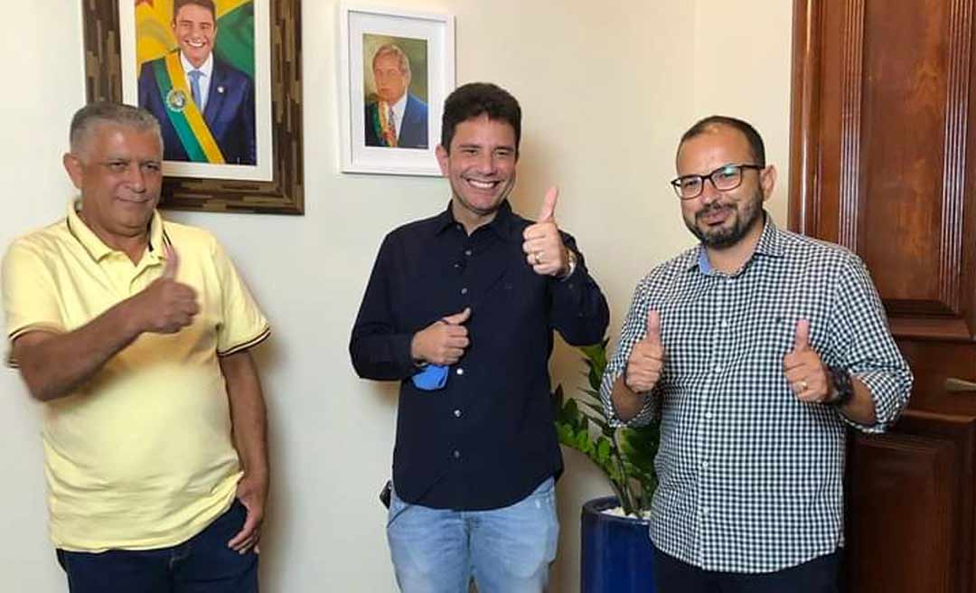 Gladson vai apoiar Tavares e Márcio em Plácido de Castro