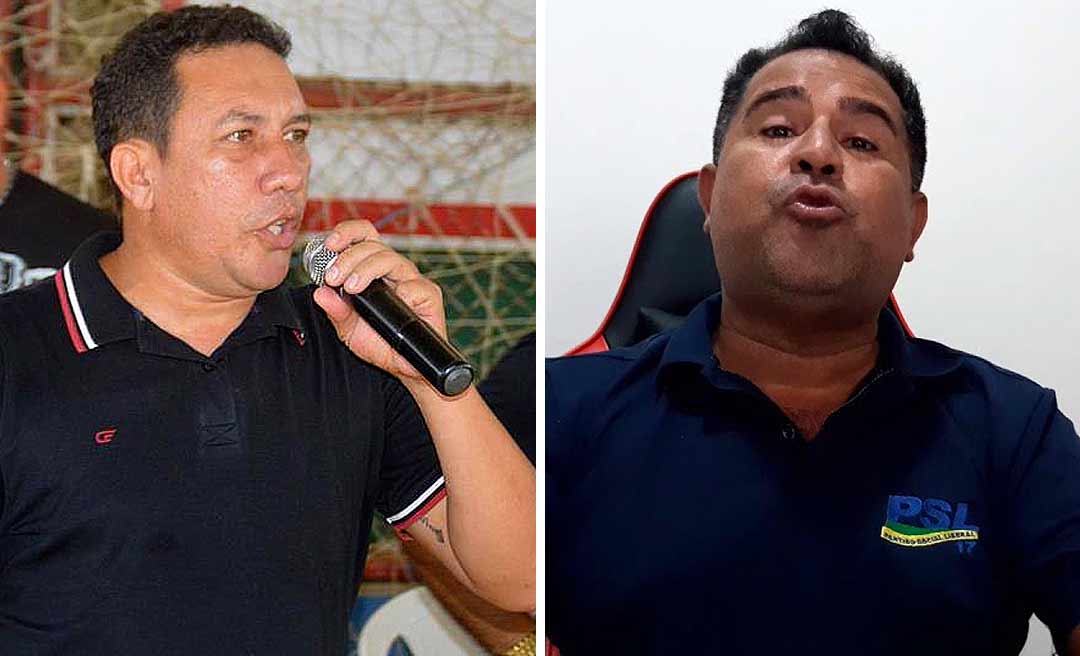 Tarauacá: Gilmar Torres se declara a Chagas Batista e Pedro Valério responde: “o PSL aguarda seu pedido de desfiliação”