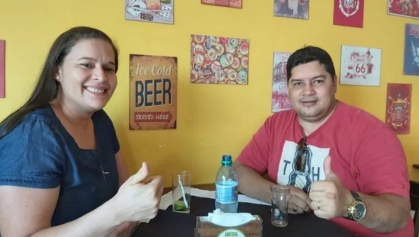 Júnior Feitosa e Janaína Furtado se unem e vão disputar a Prefeitura de Tarauacá