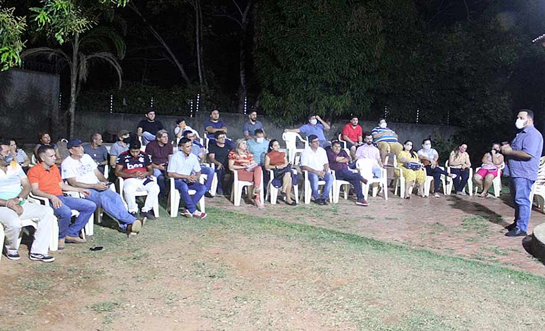 Com o apoio de Vanda Milani, Gilson da Funerária e Deison Bandeira vão disputar Prefeitura do Quinari