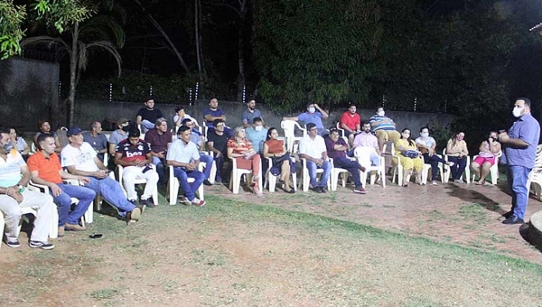 Com o apoio de Vanda Milani, Gilson da Funerária e Deison Bandeira vão disputar Prefeitura do Quinari