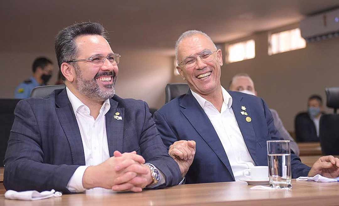 A convite de Alan Rick e Gladson Cameli embaixador de Israel cumpre agenda no Acre