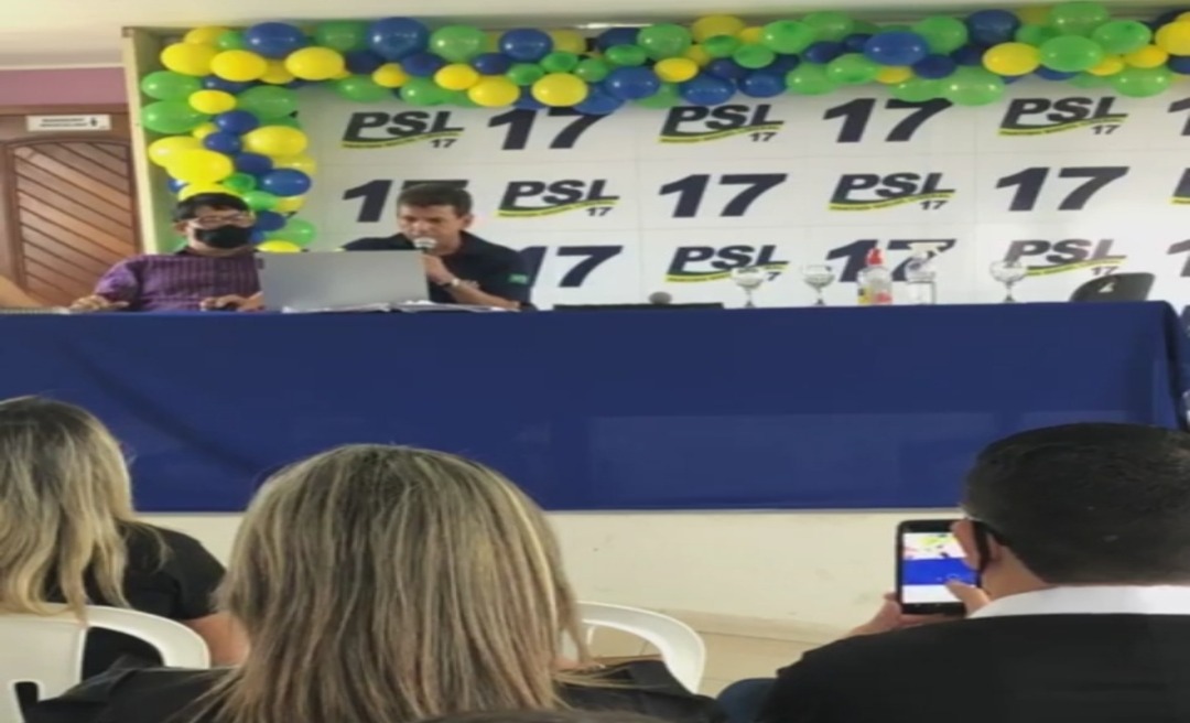 Convenção do PSL é marcada com ‘brigas’ e não aceitação de Celestino Bento como vice de Minoru