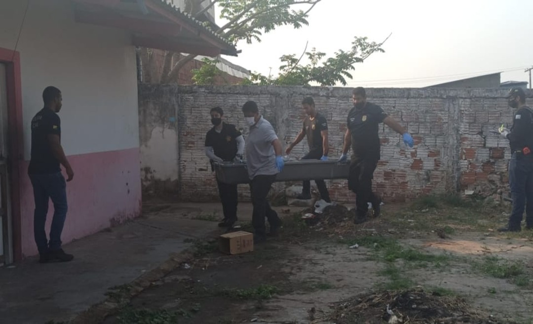 Didi é apedrejado e morto em pizzaria abandonada no bairro Capoeira 