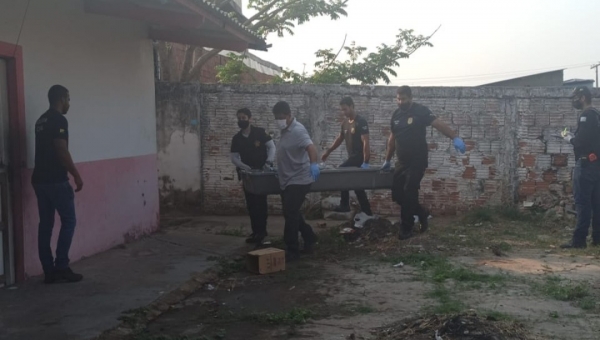 Didi é apedrejado e morto em pizzaria abandonada no bairro Capoeira 