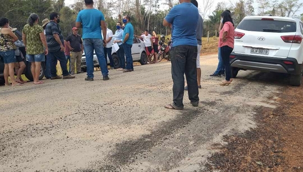 Após denúncia de produtores, Mara Rocha pede que MPF fiscalize obra na estrada Jarbas Passarinho