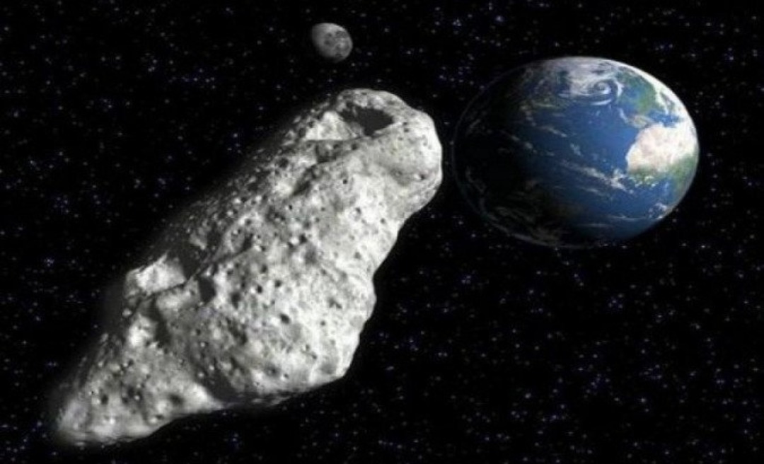 Asteroide maior do que um campo de futebol se aproxima da Terra nesta segunda