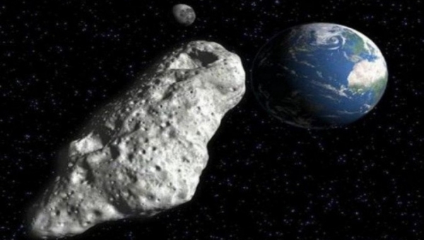 Asteroide maior do que um campo de futebol se aproxima da Terra nesta segunda