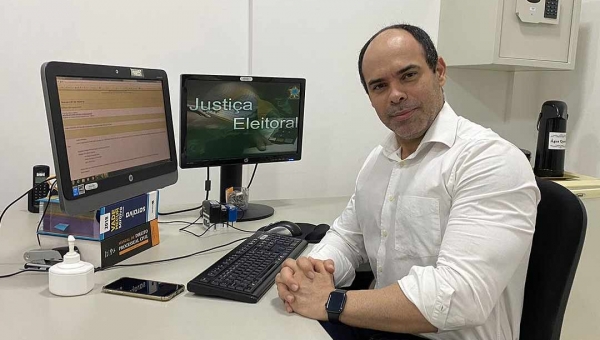 “A Justiça Eleitoral vai monitorar as redes sociais e punir quem divulgar fake news”, alerta juiz