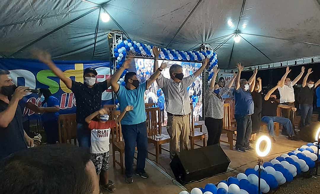 Petecão diz que adversários de Mazinho vão ter que suar a camisa e mudar o discurso