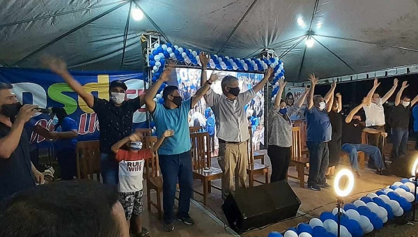 Petecão diz que adversários de Mazinho vão ter que suar a camisa e mudar o discurso