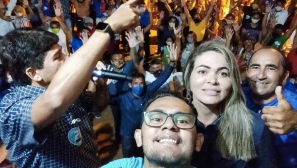 Convenções simultâneas confirmam João da Manguaba e Zeina Melo candidatos à Prefeitura de Jordão