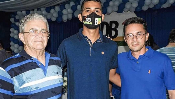 Francimar Fernandes é oficializado candidato a prefeito pelo MDB e Pelé Campos vice em Feijó