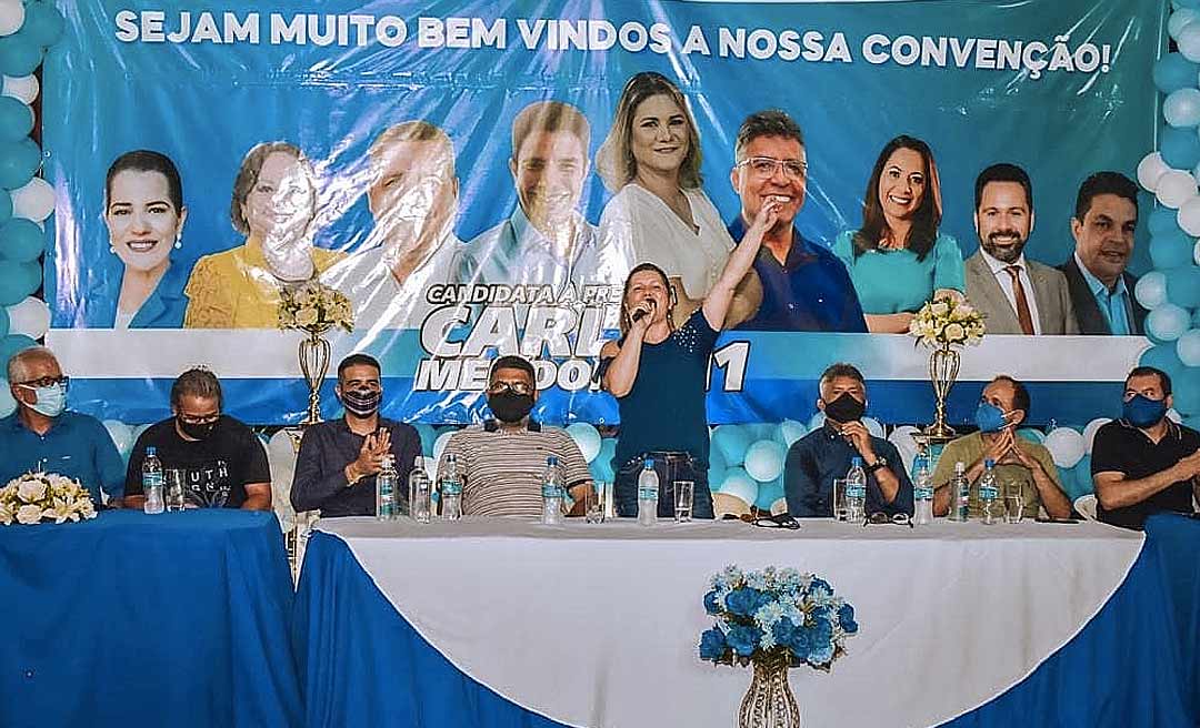 Contra Bira do PT, progressitas oficializam Carla Mendonça para prefeita de Xapuri