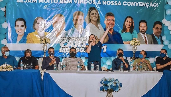 Contra Bira do PT, progressitas oficializam Carla Mendonça para prefeita de Xapuri