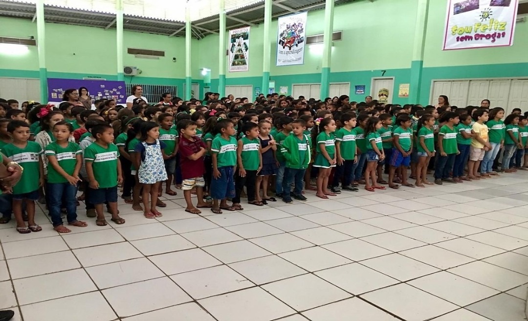 Escola José Augusto de Araújo de Tarauacá obtém nota 6,2 no Ideb e fica acima da média nacional 