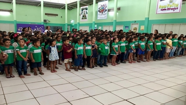 Escola José Augusto de Araújo de Tarauacá obtém nota 6,2 no Ideb e fica acima da média nacional 