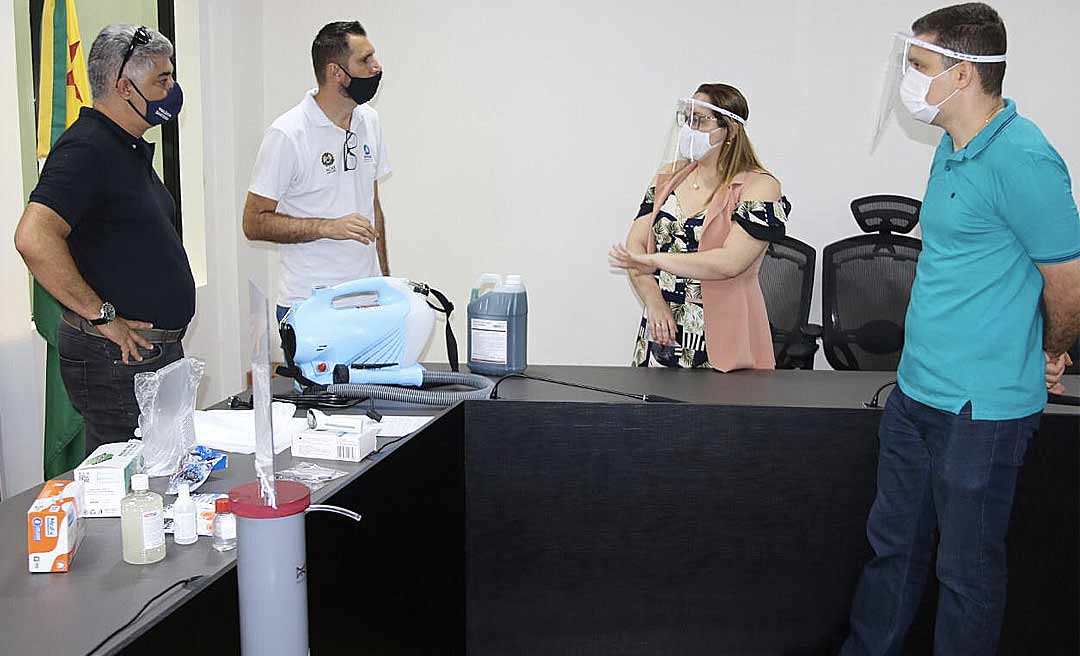 MPAC recebe visita da Vigilância Sanitária Estadual para avaliação dos protocolos de segurança e medidas de prevenção à Covid-19