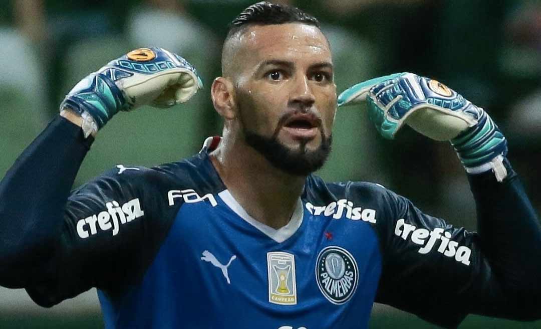 Acreano Weverton, do Palmeiras, é convocado para a seleção