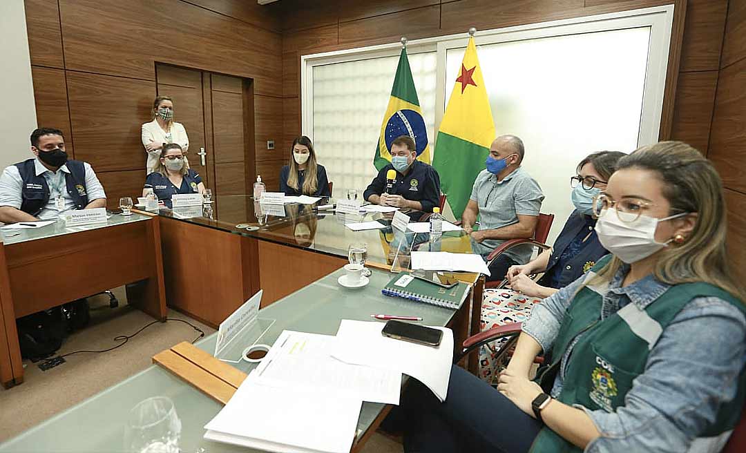 Acre permanece na bandeira amarela do Pacto Acre Sem Covid