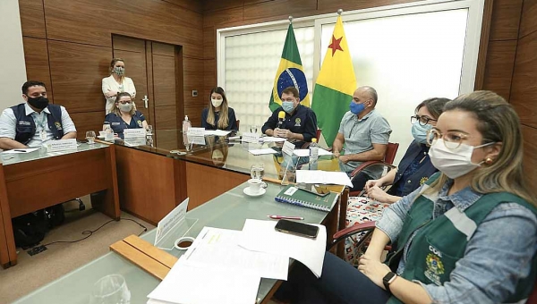 Acre permanece na bandeira amarela do Pacto Acre Sem Covid