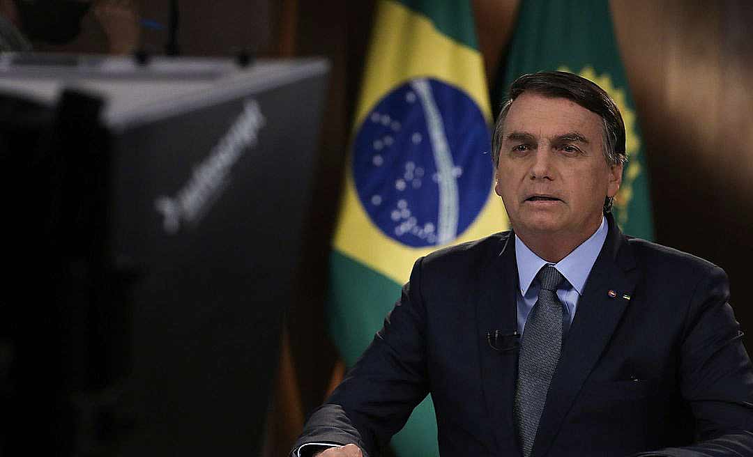 Brasil é vítima de desinformação sobre meio ambiente, diz Bolsonaro