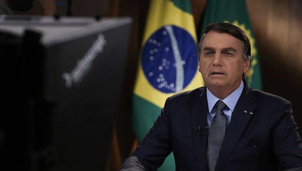 Brasil é vítima de desinformação sobre meio ambiente, diz Bolsonaro