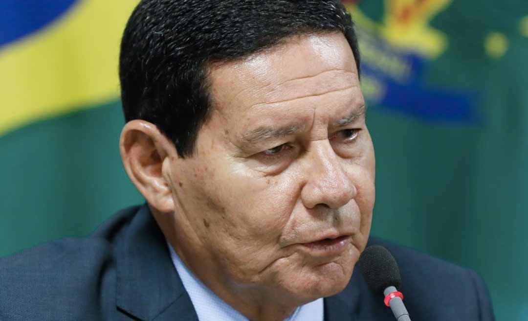 Agenda ambiental marca visita do vice-presidente Hamilton Mourão ao Acre