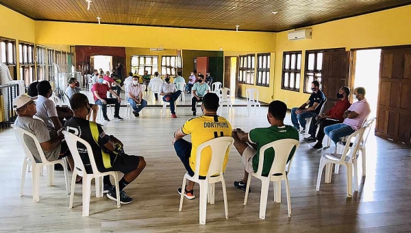 Prefeitura de Rio Branco se reúne com segmentos da área de Esporte para debater possível retorno de atividades