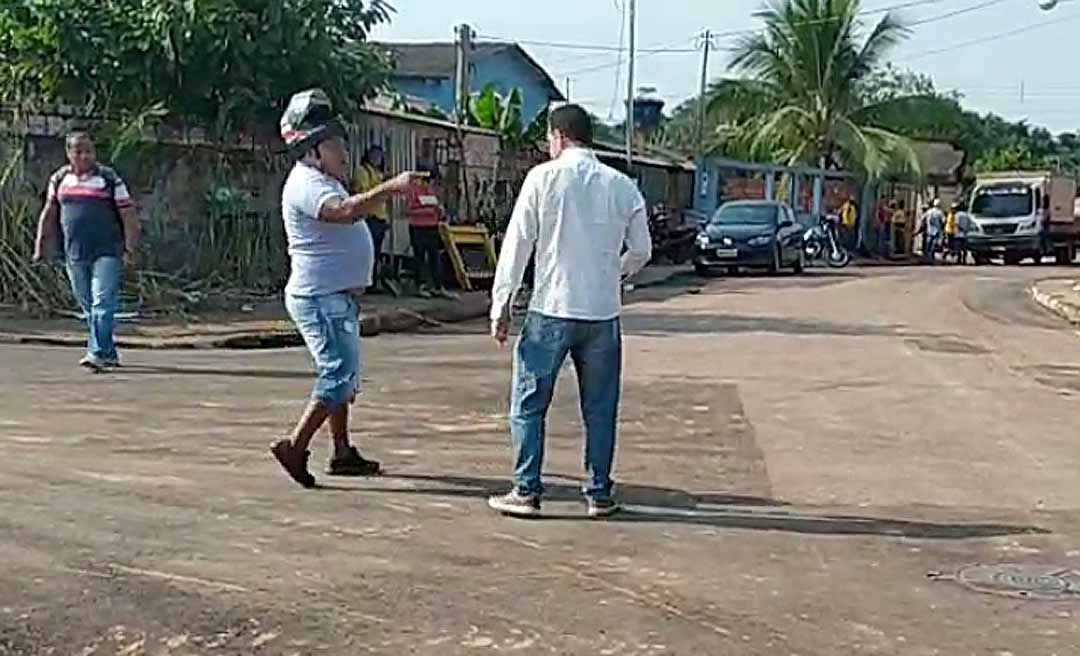 Jarbas Soster diz que foi ameaçado após denunciar baixa qualidade do asfalto da Emurb na Vila da Amizade