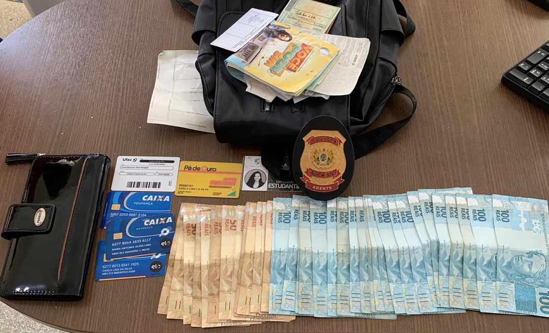 Polícia Civil recupera produtos de furto em Cruzeiro do Sul