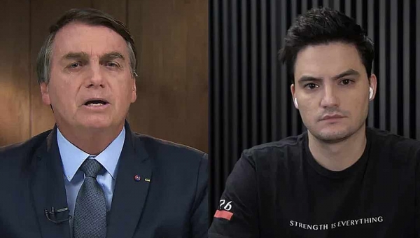 Revista 'Time' inclui Bolsonaro e Felipe Neto na lista de 100 mais influentes do mundo em 2020