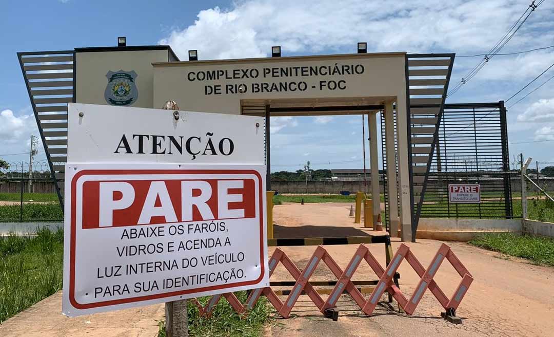 Temendo uma rebelião, Iapen suspende visitas íntimas no “chapão”, por sete dias