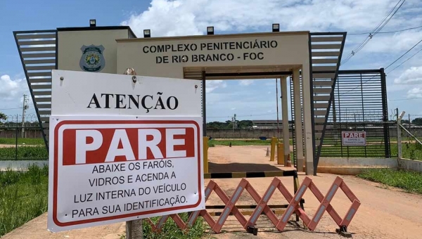 Temendo uma rebelião, Iapen suspende visitas íntimas no “chapão”, por sete dias