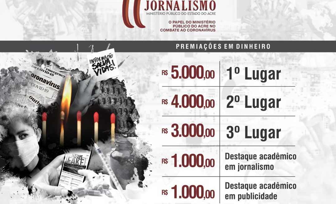 MPAC divulga premiação da 11ª edição do Prêmio de Jornalismo