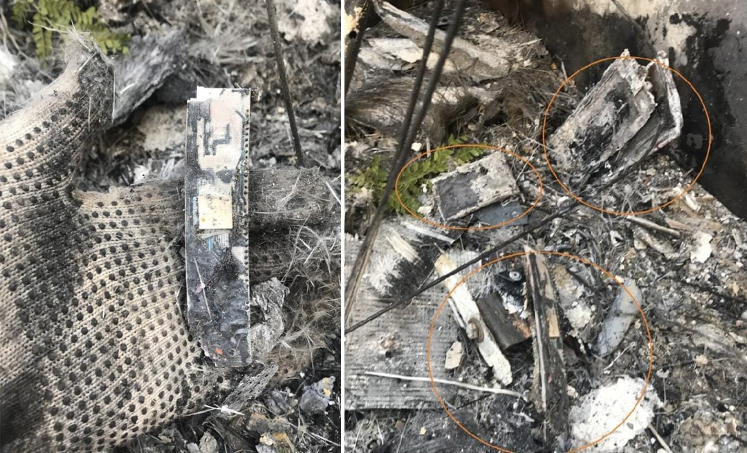 Laudo descarta problemas mecânico e aponta superaquecimento de celulares em incêndio que destruiu ônibus na BR