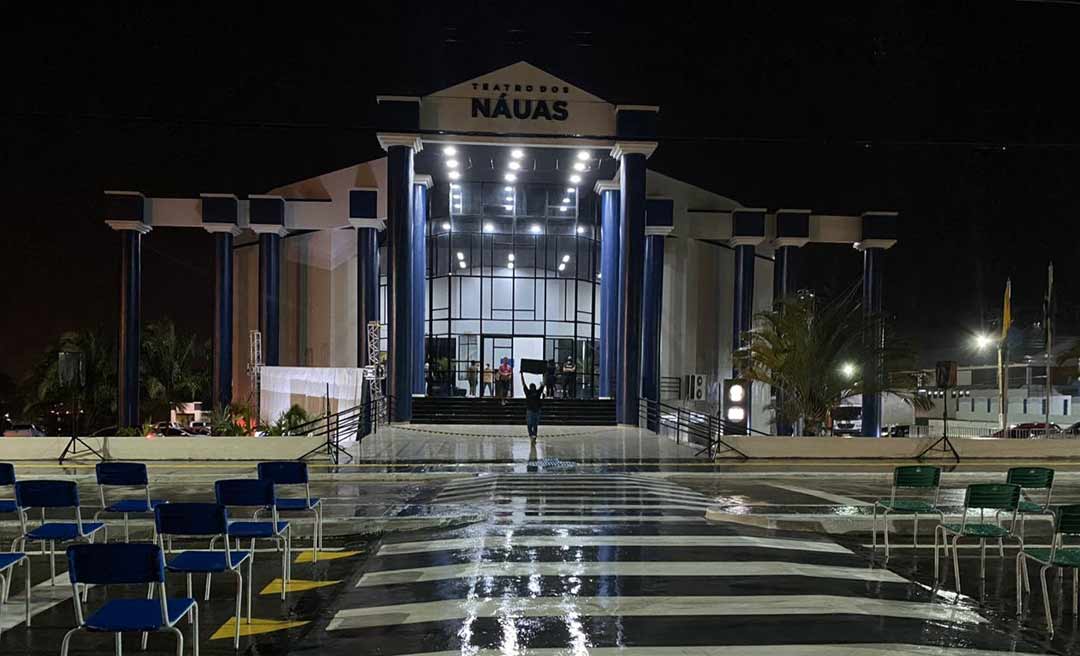 Chuva forte nesta segunda põe fim aos festejos de aniversário de Cruzeiro do Sul